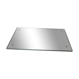 Rectangular mirror
