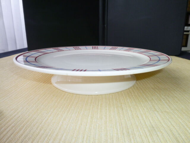 Compotier coupe à fruits sur pied Villeroy Boch Mettlach  Modèle Carolina