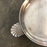 Silver metal trinket bowl