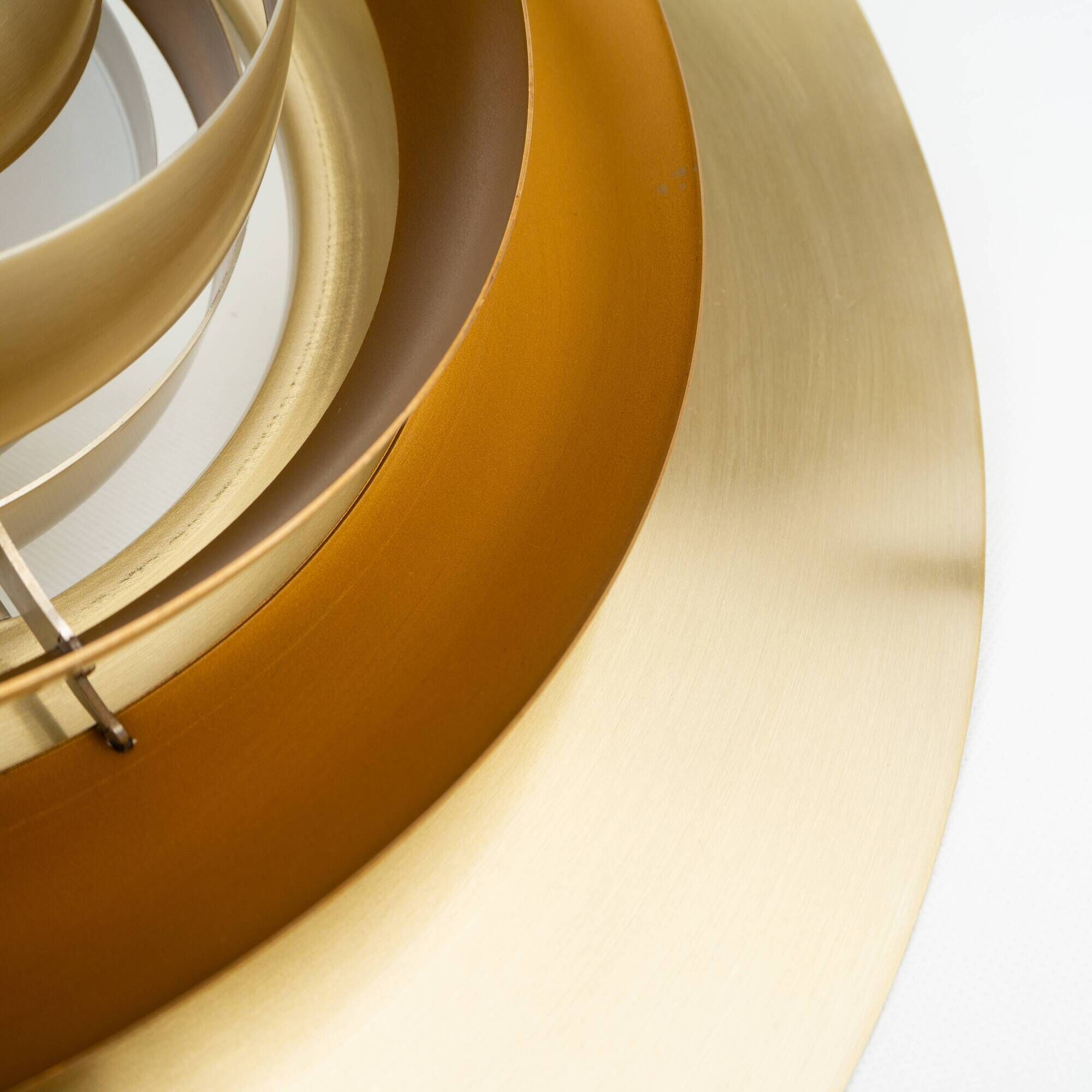 Danish pendant lamp P376 by Fabricius and Kastholm, Nordisk Solar, 1964