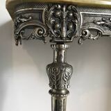 Console en marbre et métal ciselé