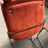 Vintage Willy Rizzo Chairs Circa 1970