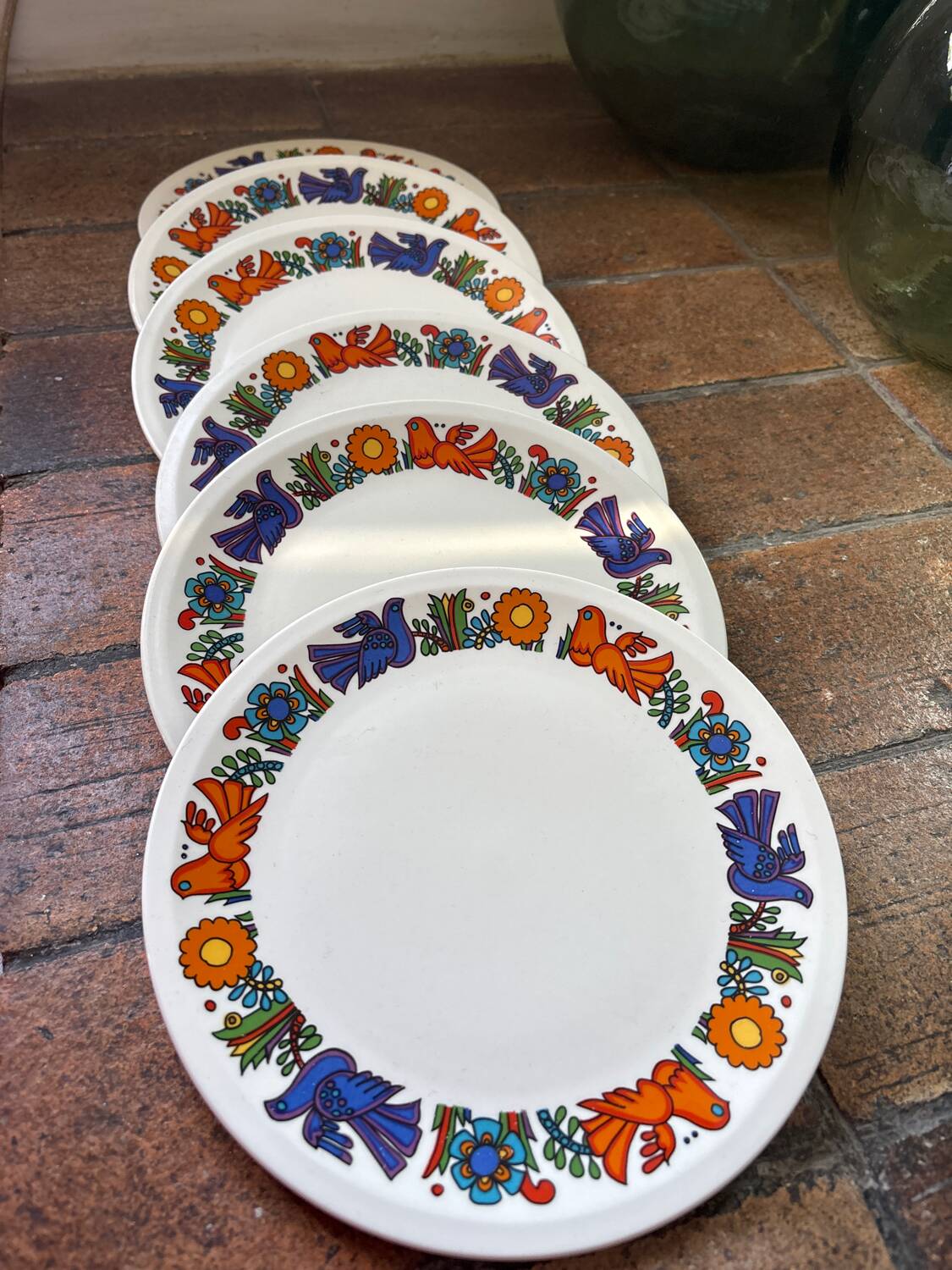 Dessert plates Villeroy & Boch Acapulco model