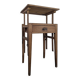 Table de métier bureau escamotable