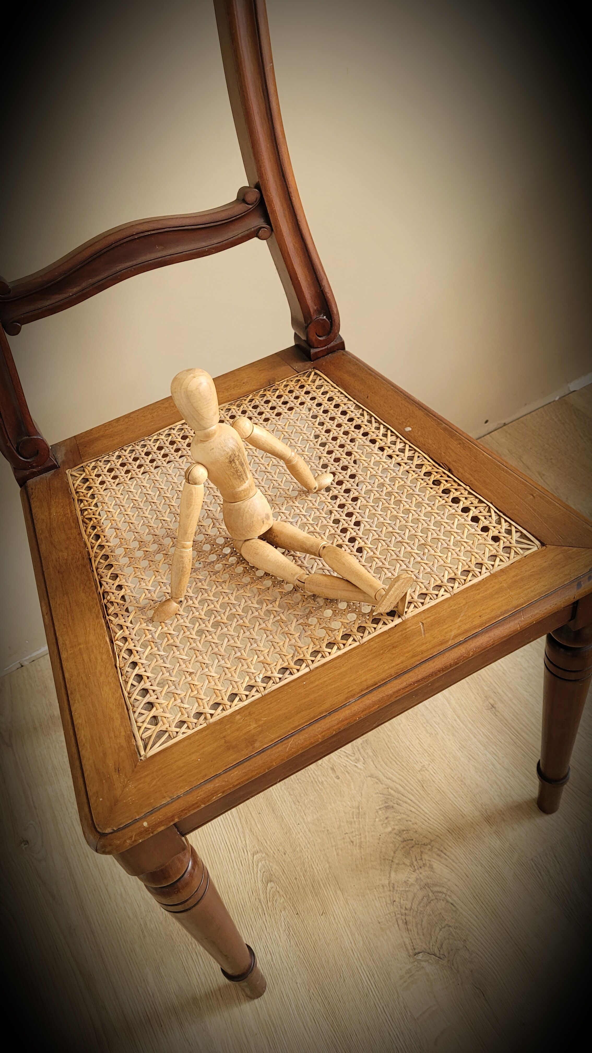 Chair Regence cannage