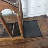 Empire style mahogany birdcage