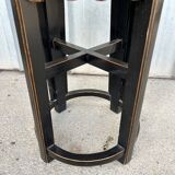 Antique Asian chair made of solid wood