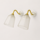 Art Deco wall lights