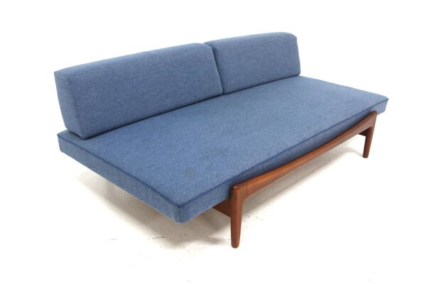 Daybed scandinave en teck, Ib Kofod Larsen, Jönköping, Suède, 1960