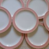 Boch dessert plate set