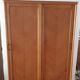 Parisian wardrobe with sliding doors