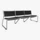 Three-seater bench Accupunto Yos & Leonard Theosabrata