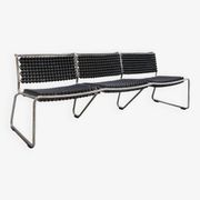 Three-seater bench Accupunto Yos & Leonard Theosabrata