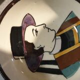Quimper tableware