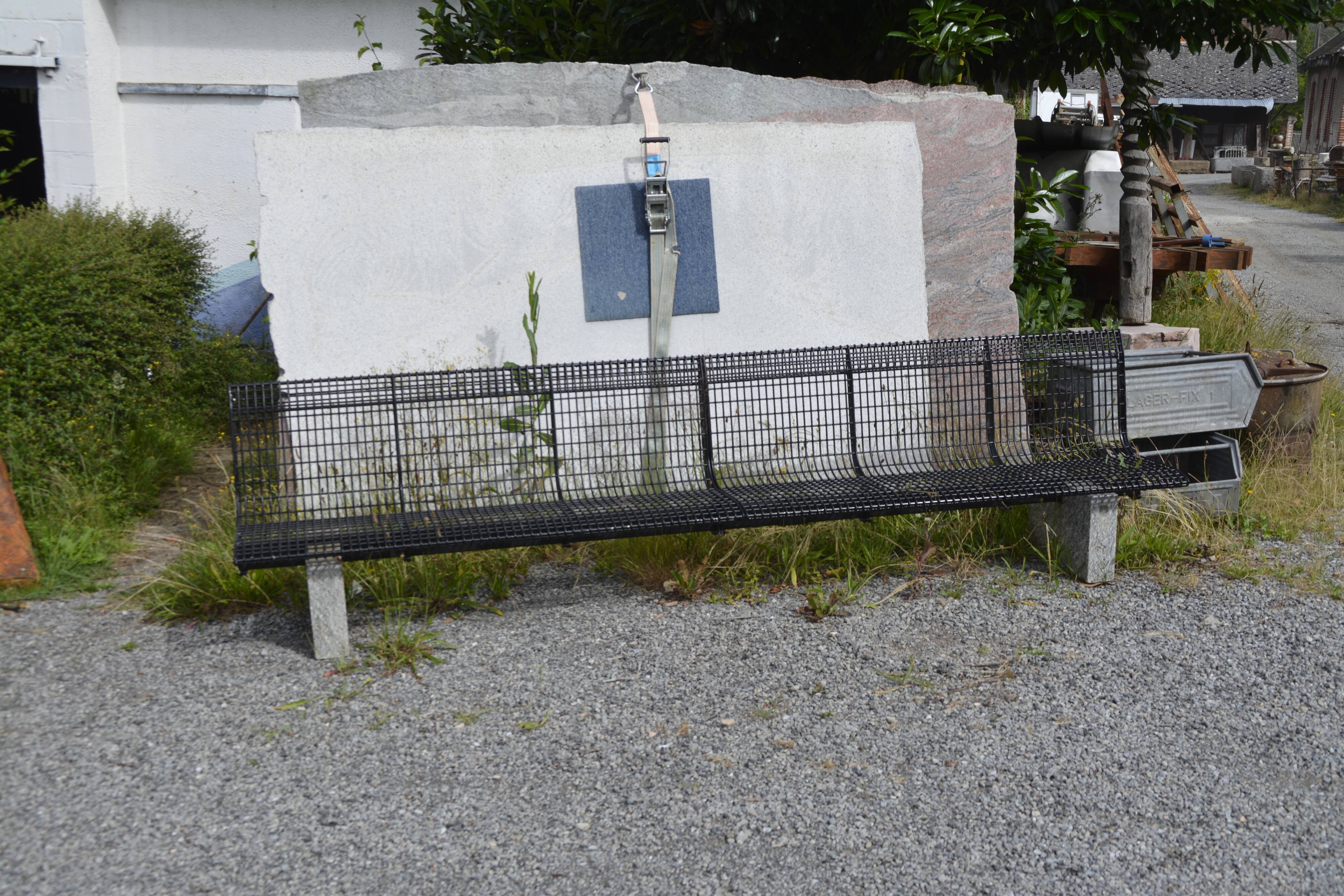 Osvaldo Borsani Bench, Tecno