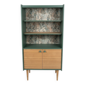 Bibliothèque vintage