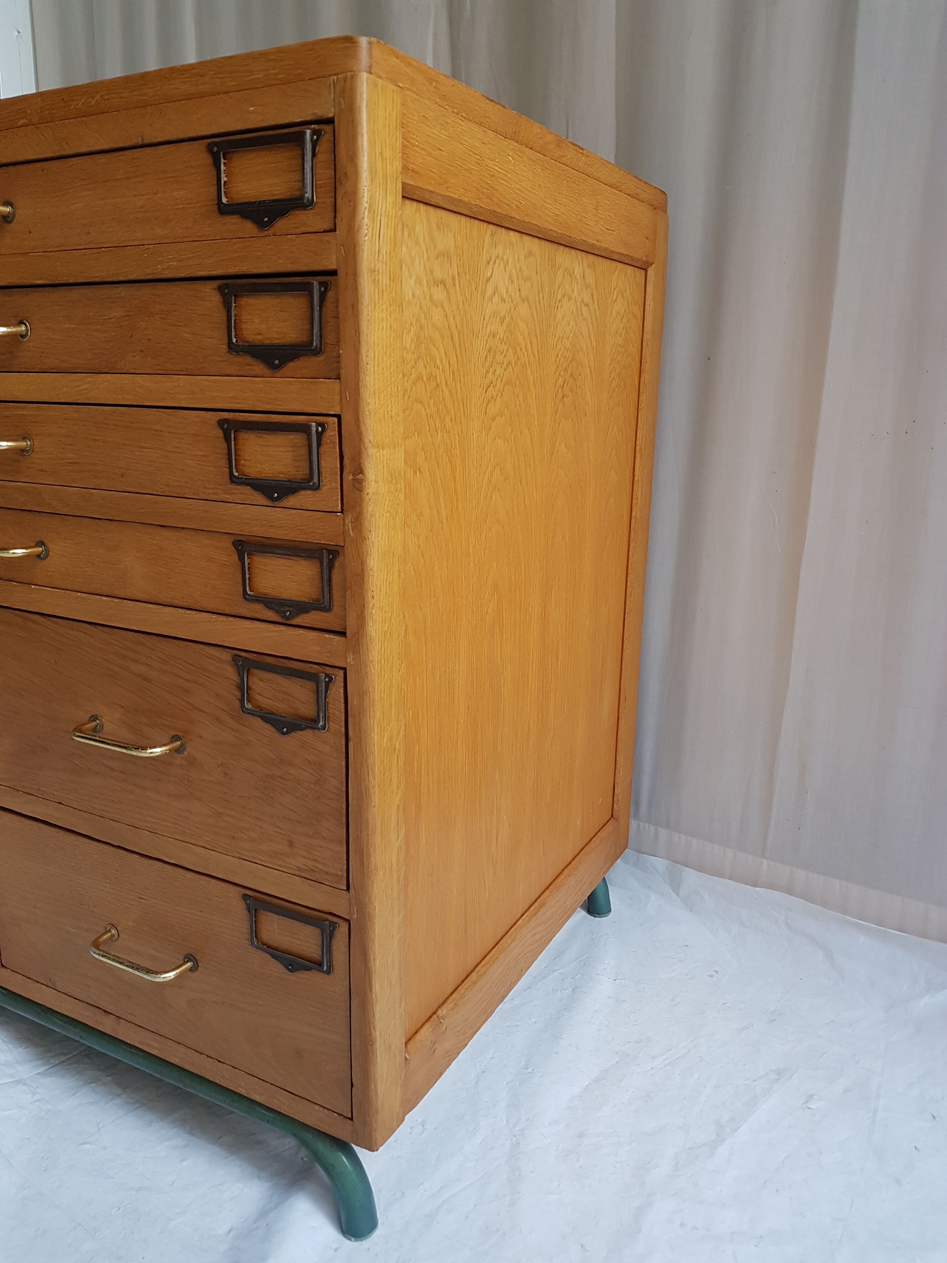 Meuble de métier vintage 50
