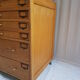 Meuble de métier vintage 50