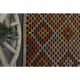 Vintage Turkish Oushak Handmade Wool Cotton Brown Area Rug 180x291