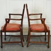 Victorian Hepplewhite Carver Chairs