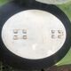 Oval mirror backlit Egon Hillebrand 60s/70s