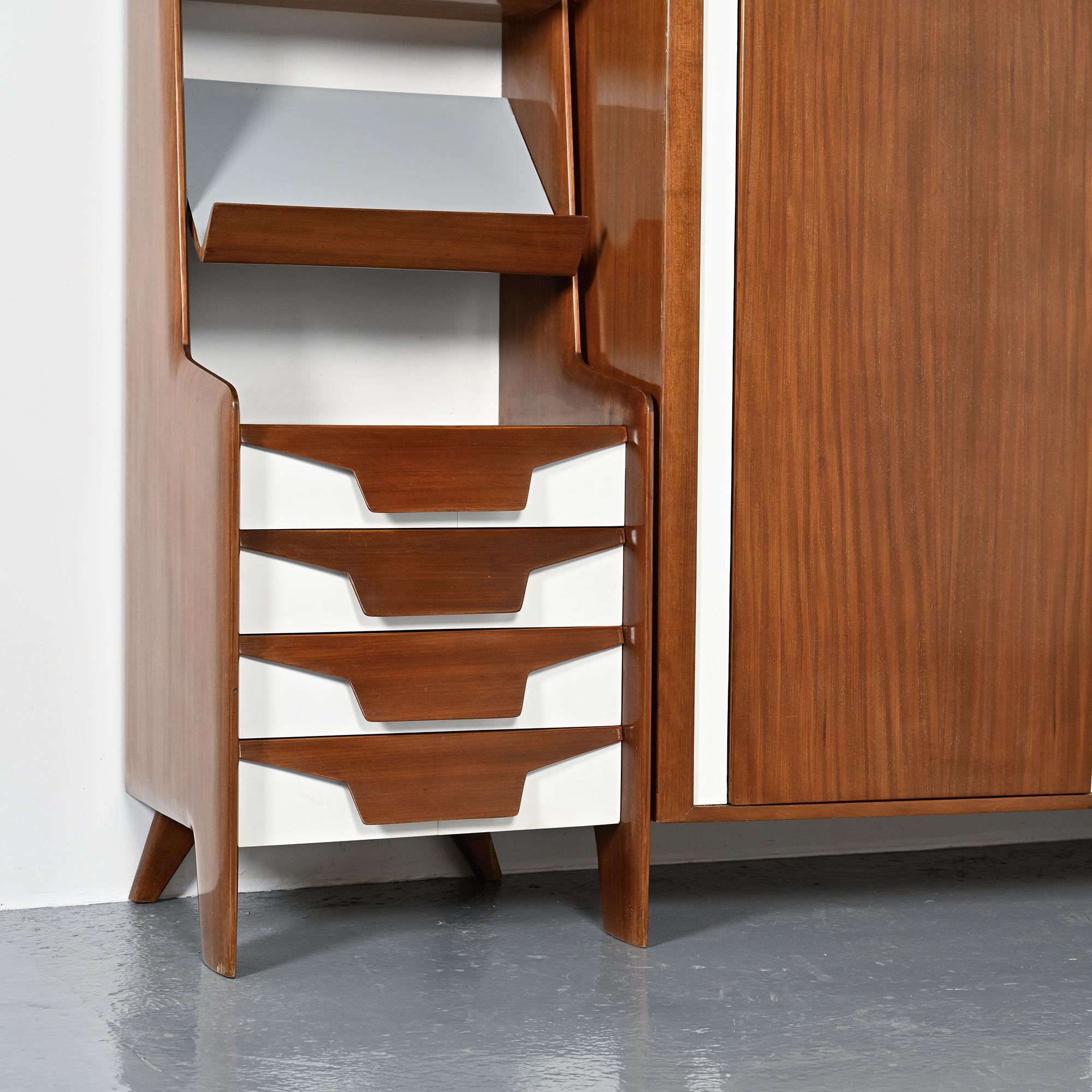 Wall unit by Gio Ponti for Prod. Italia, 1950s