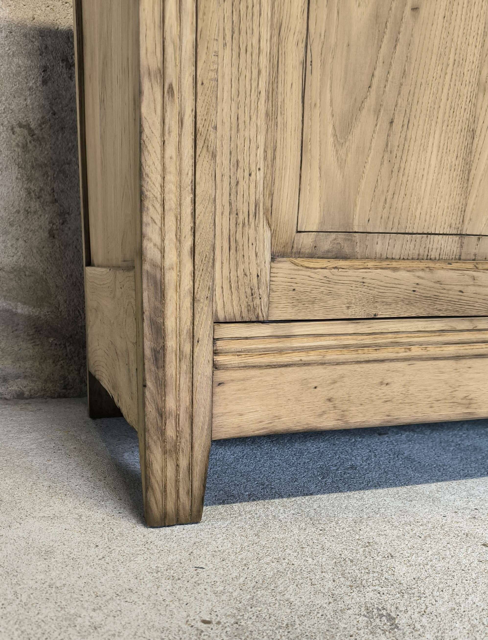 Vintage Art Deco wooden Parisian buffet.