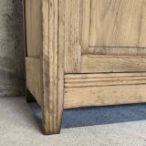 Vintage Art Deco wooden Parisian buffet.