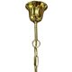 AKA Leuchten chandelier, Hollywood Regency style, Germany, 1970s.