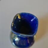 Vichy enamel vase