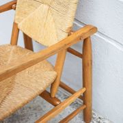 Charlotte Perriand armchair model 21 Chamrousse, French designer armchair