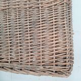 Rattan wall basket - rattan basket