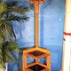 Guillerme & Chambron floor lamp 1960s
