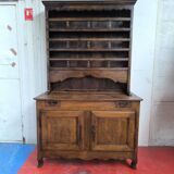 Solid oak dresser 1900