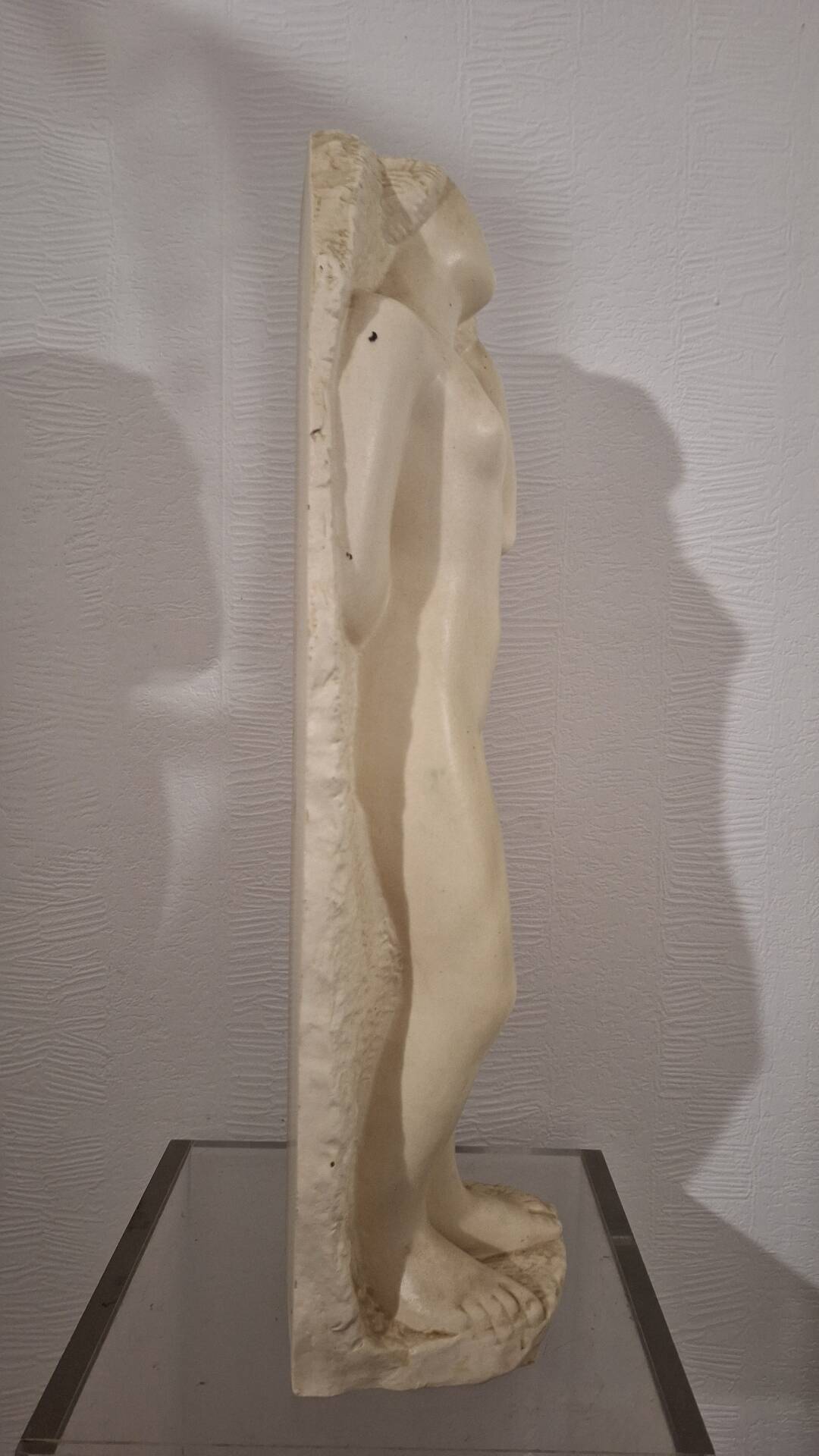 Large Art Deco Female Nude Sculpture — PM Sèvres (Paul Milet) — 51 cm