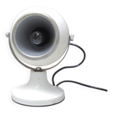 White globe lamp from the 1970s