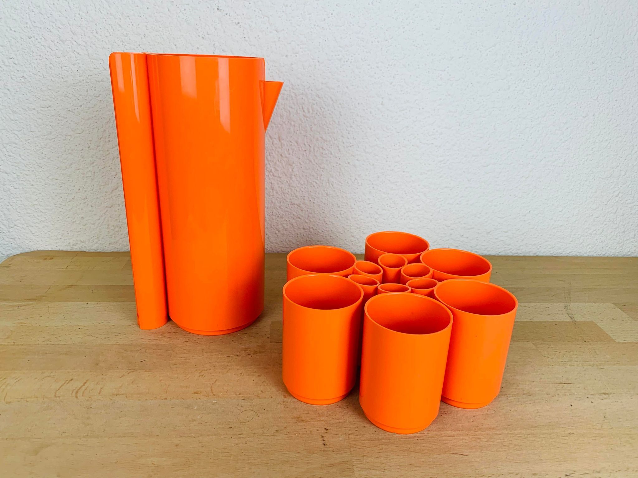 Orange service Vitrac orange 70s