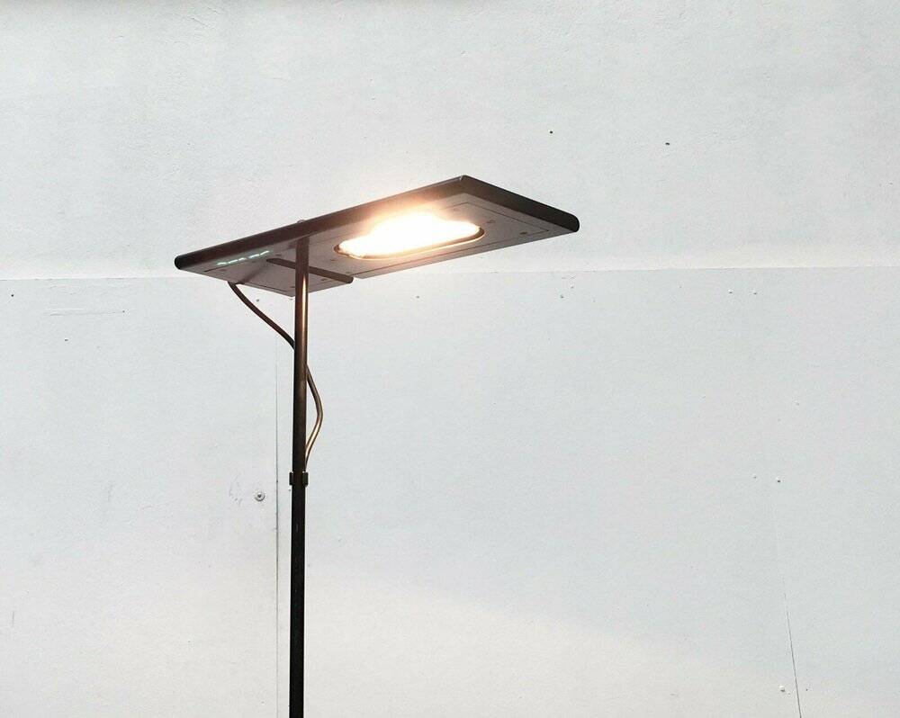 Duna postmodern floor lamp by Barbaglia & Colombo for PAF Studio, 1980s