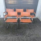 Matteo Grassi-style cantilever chairs