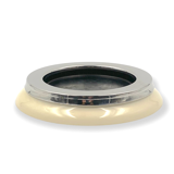 Sergio Asti, mod.4635 white ashtray / catchall, Kartell Italy 1967