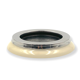Sergio Asti, mod.4635 white ashtray / catchall, Kartell Italy 1967