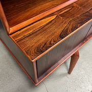 Oswald Vermaercke Paola rosewood highboard for V-Form Belgium 1959