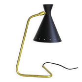 Lampe italienne « cocotte » design années 50