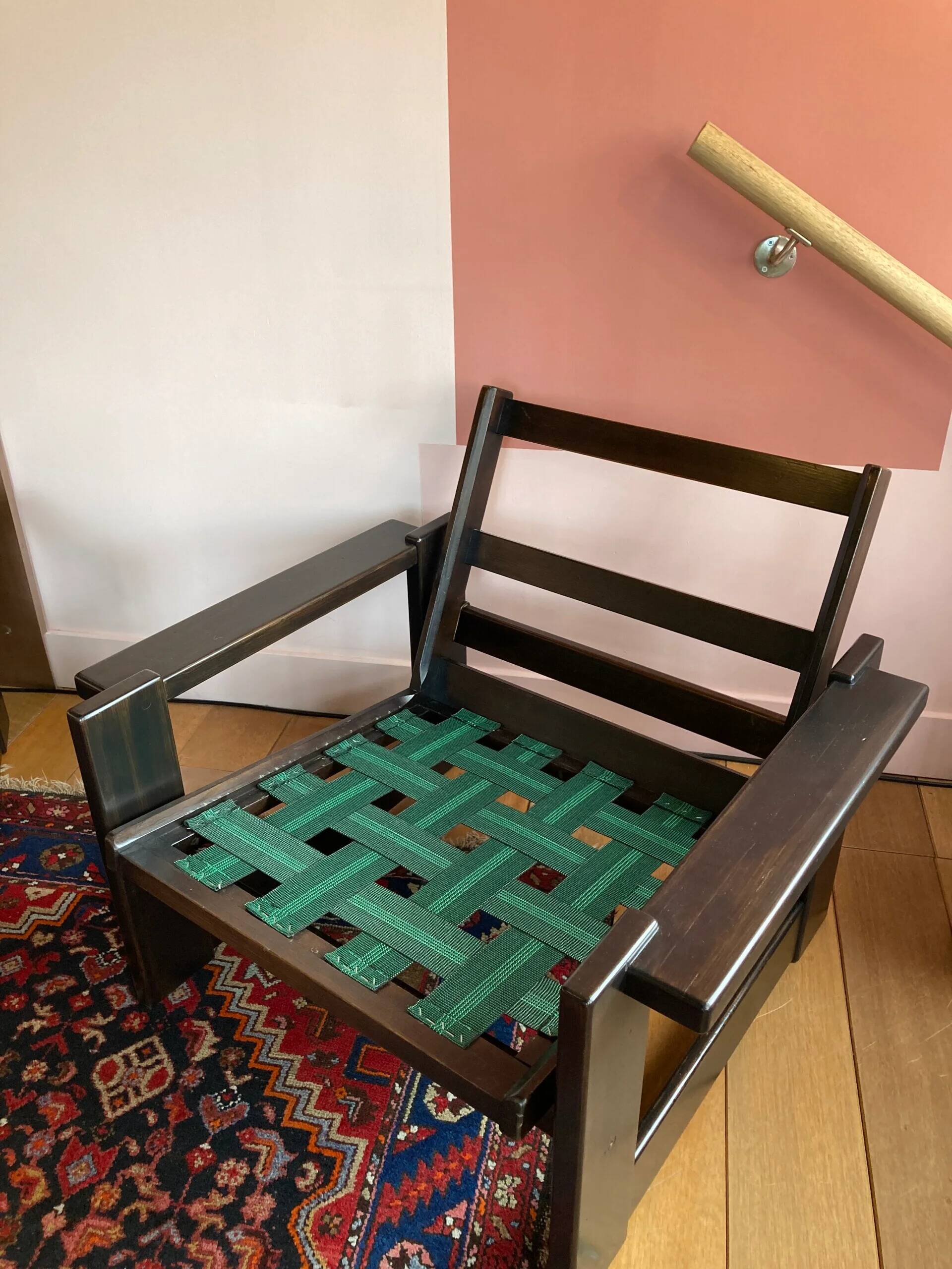 Vintage Yngve Ekström armchairs, set