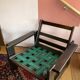 Vintage Yngve Ekström armchairs, set