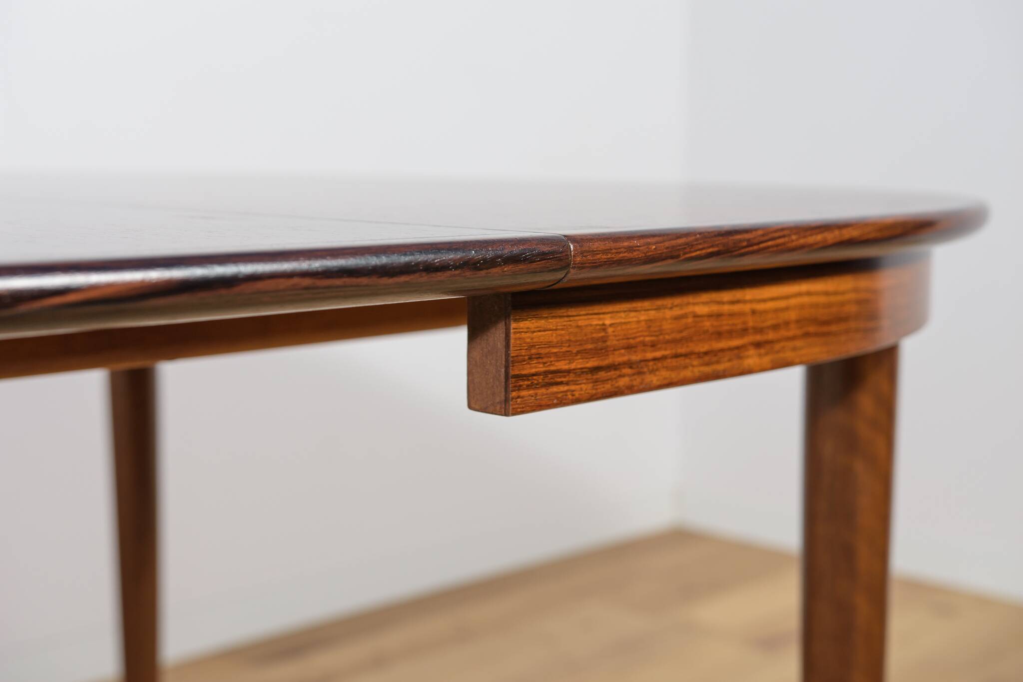 Mid-century rosewood extendable dining table by Skovmand & Andersen, 1960s