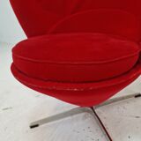 Chaise Red Heart
