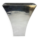 XXL “Flare” Vase / Cast aluminum – 1980s