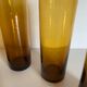 Large bubbled vintage glasses