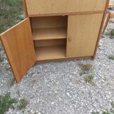 Old vintage secretary furniture